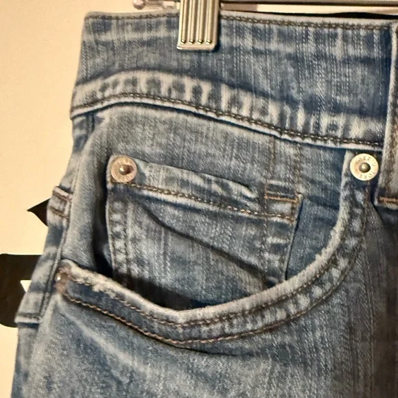 Torrid Women's Light Blue Straight Leg Jeans - Picture 5 of 15